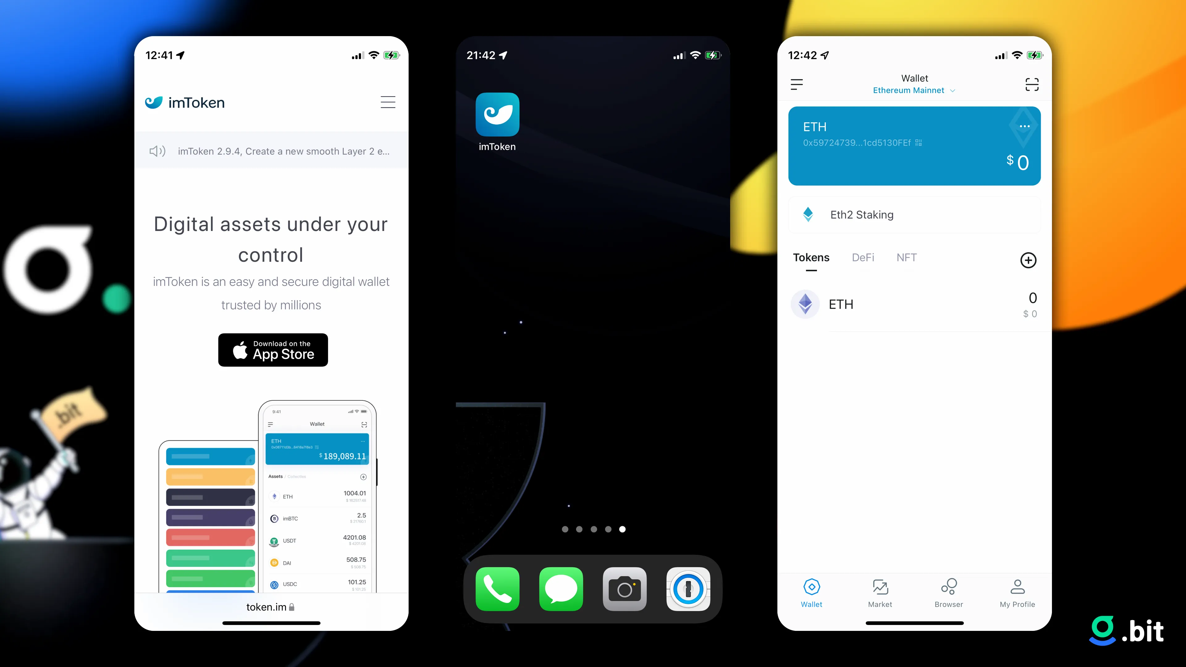 open wallet
